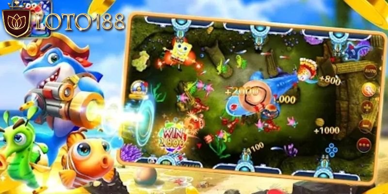 Điểm khác biệt của sảnh bắn cá Loto188 mà bạn nên biết