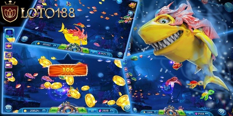 Điểm qua những tựa game bắn cá Loto188 hot hit