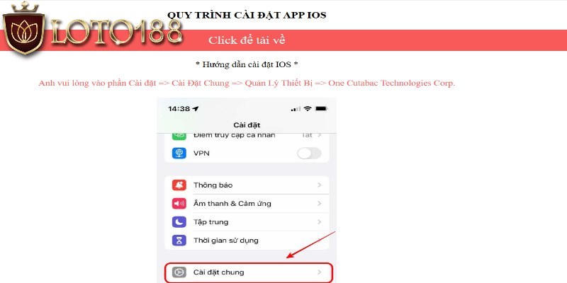 Hướng dẫn cách download ứng dụng cho ios
