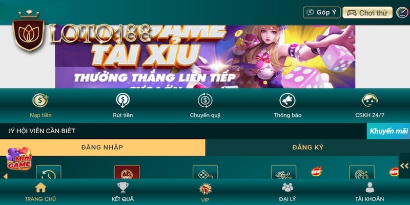 Loto188 với nhiều ưu điểm nổi bật