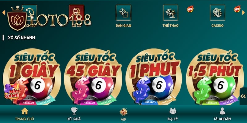 Loto188 sở hữu kho game siêu khủng