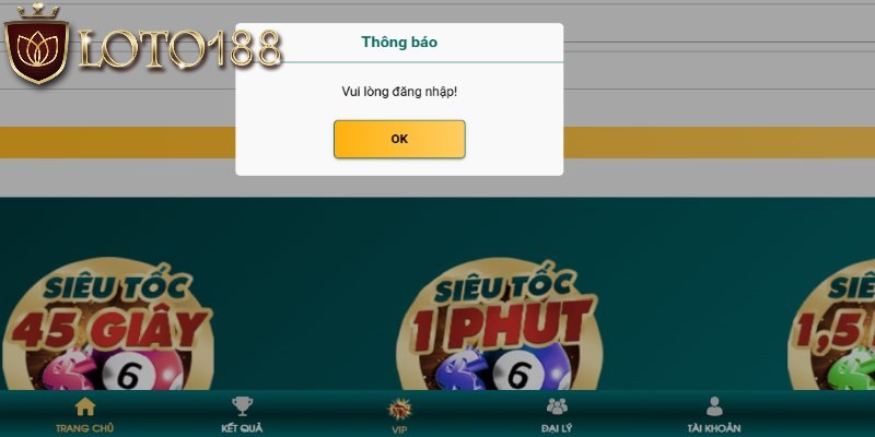 Nhớ lưu link chính thống, bảo mật tài khoản