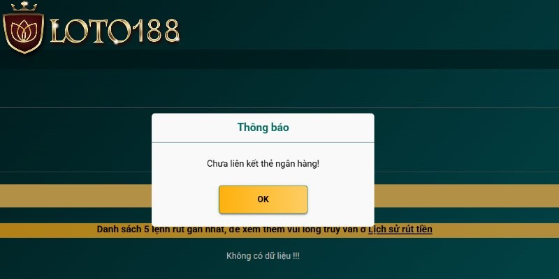 Yêu cầu để được rút thưởng tại hệ thống